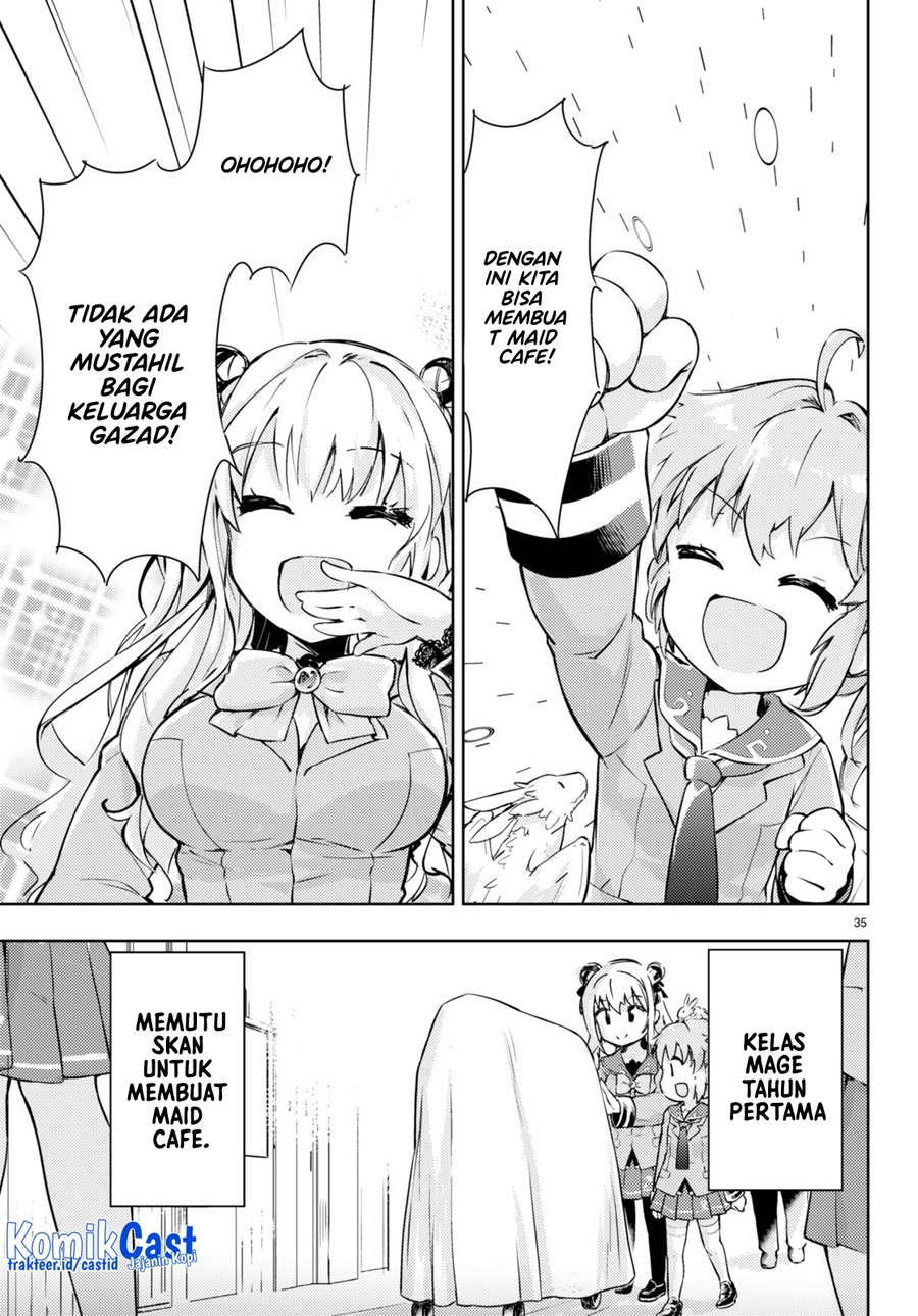 Kenshi wo Mezashite Nyuugaku shita no ni Mahou Tekisei 9999 nan desu kedo!? chapter 55
